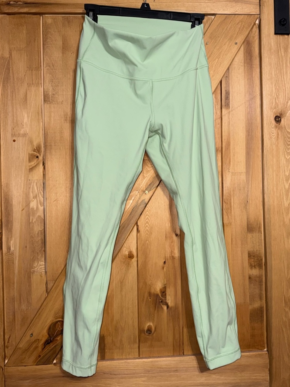 Lululemon Mint Green Leggings